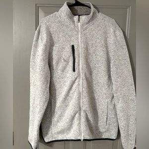 Nautica Zip Up (fleece inside)